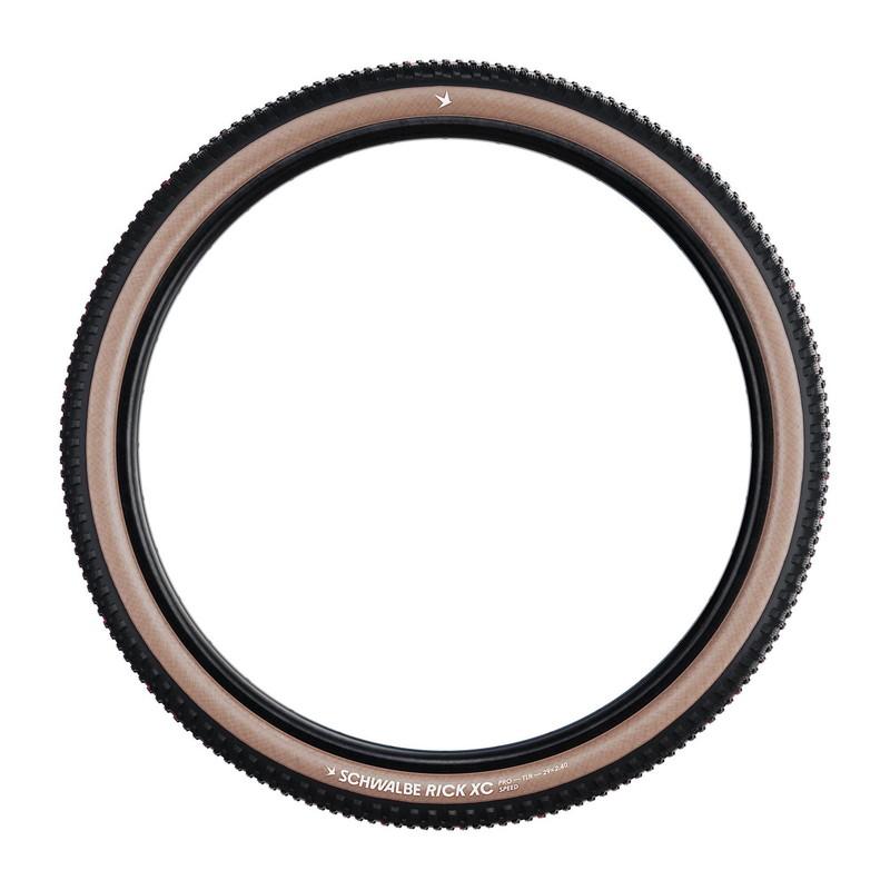 SCHWALBE シュワルベ RICK XC リック トランスペアレント 29x2.40 MTB
