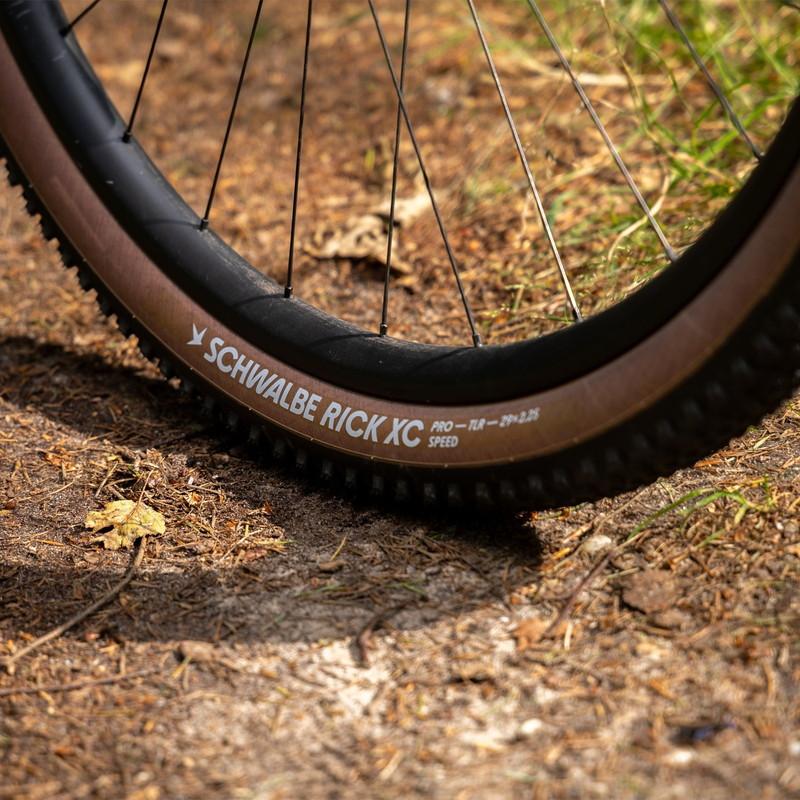 SCHWALBE シュワルベ RICK XC リック トランスペアレント 29x2.40 MTB