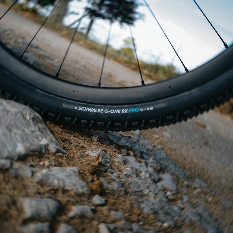 SCHWALBE シュワルベ G-ONE RX PRO ジーワン プロ トランスペアレント