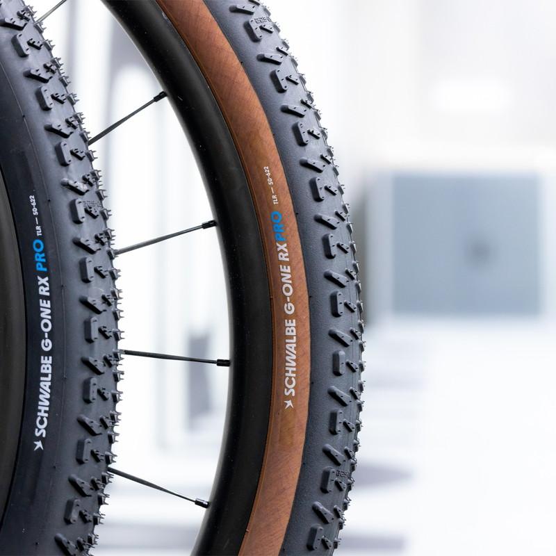 SCHWALBE シュワルベ G-ONE RX PRO ジーワン プロ トランスペアレント