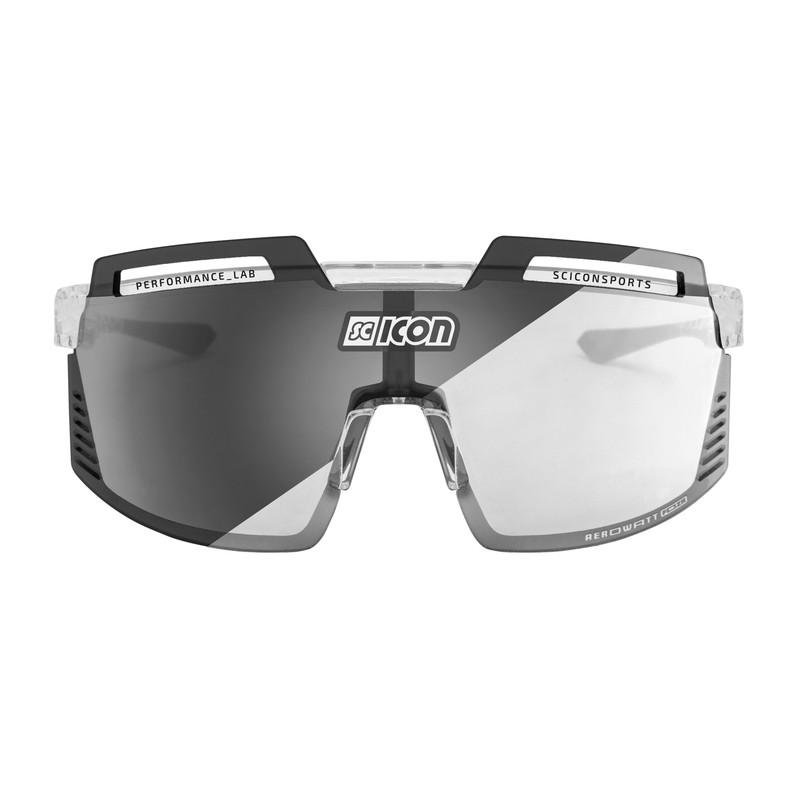 SCICON SPORTS シーコン AEROWATT FOZA エアロワット フォーザ Crystal Gloss/Photocromic Silver_1