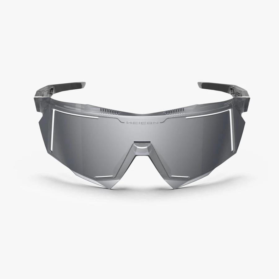 SCICON SPORTS シーコン AEROSTORM エアロストーム MULTIMIRROR SILVER