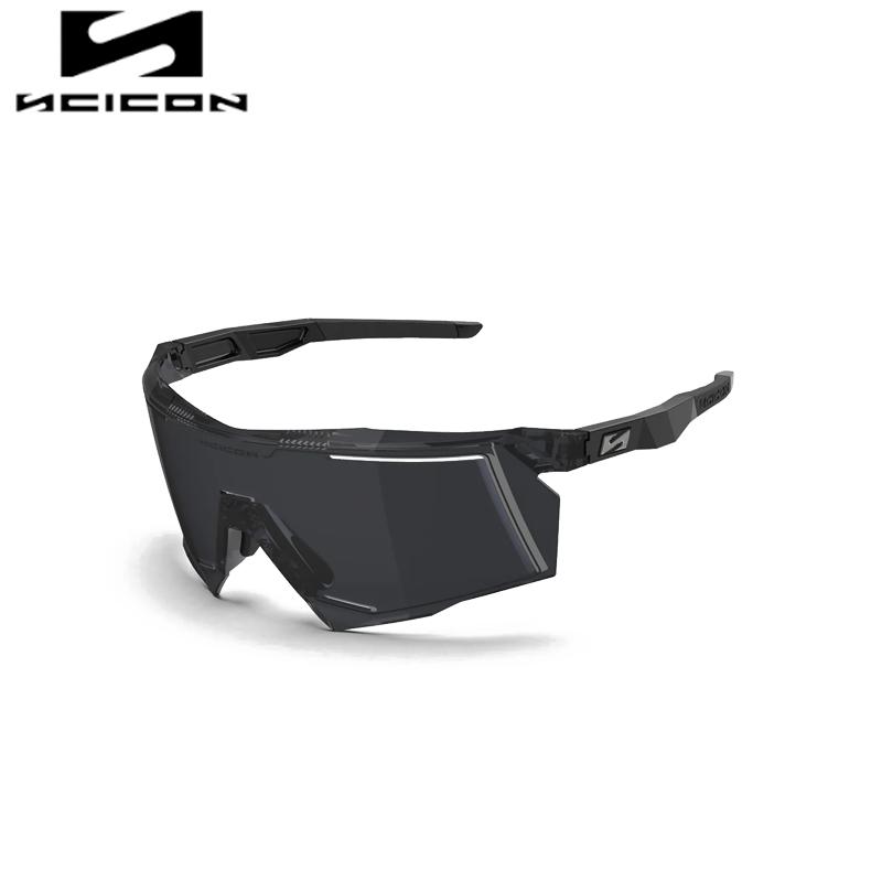 SCICON SPORTS シーコン AEROSTORM エアロストーム SMOKE BLACK/非調光