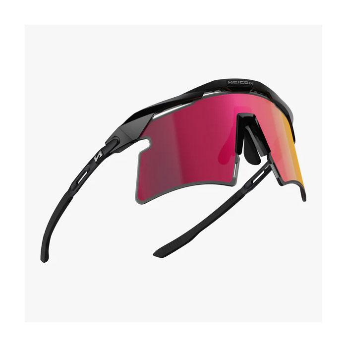 SCICON SPORTS シーコン AEROSHADE 2.0 TITANIUM MATTE BLACK LENS:MM SUNBURST + PINK サングラス