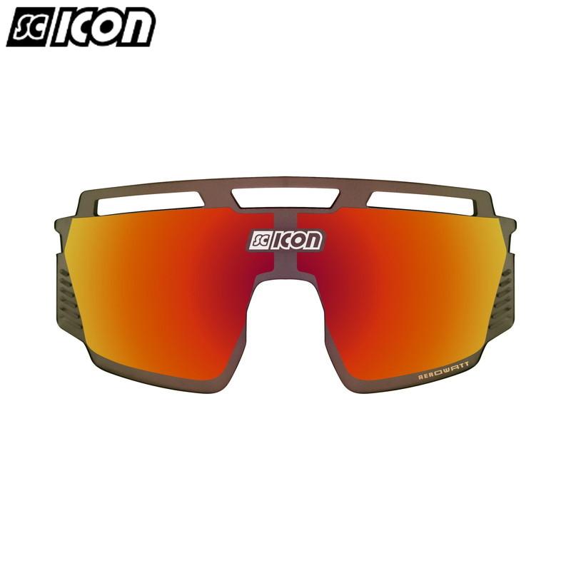 SCICON SPORTS シーコン AEROWATT エアロワット スペアレンズ Red