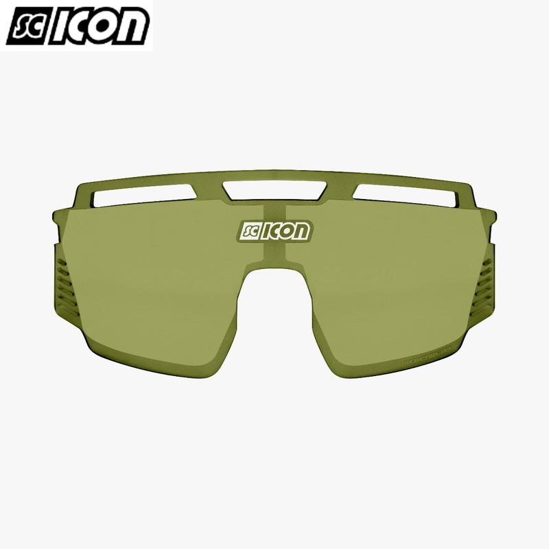 SCICON SPORTS シーコン AEROWATT エアロワット スペアレンズ Green
