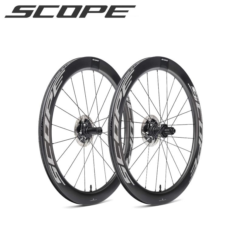 Scope Cycling スコープサイクリング R5.A Disc TLR SKF WHT F/R HG