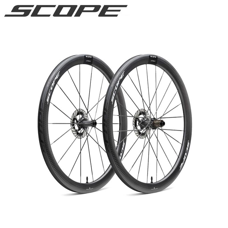 Scope Cycling スコープサイクリング ARTECH 4 White/CeramicSpeed