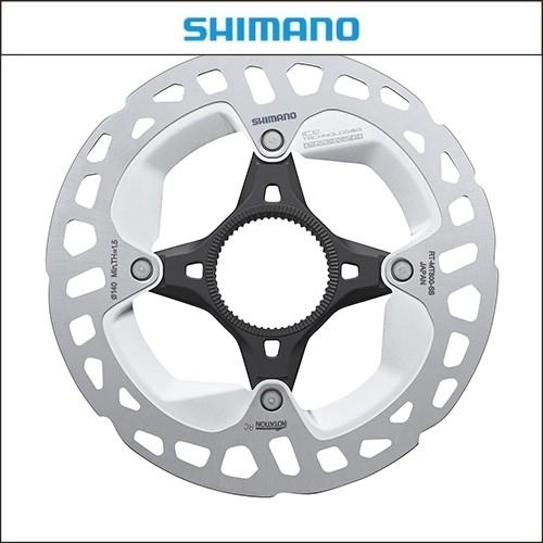 SHIMANO シマノ  ディスクブレーキ RT-MT800 140mm センターロック ナロータイプ　付属/内側セレーションロックリング｜hobbyride
