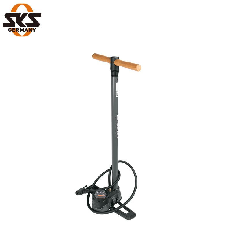 SKS レンコンプレッサーネクスト　ドイツ製　超美品　定価26400円 SKS RENNKOMPRESSOR NXT レンコンプレッサーネクスト フロアポンプ