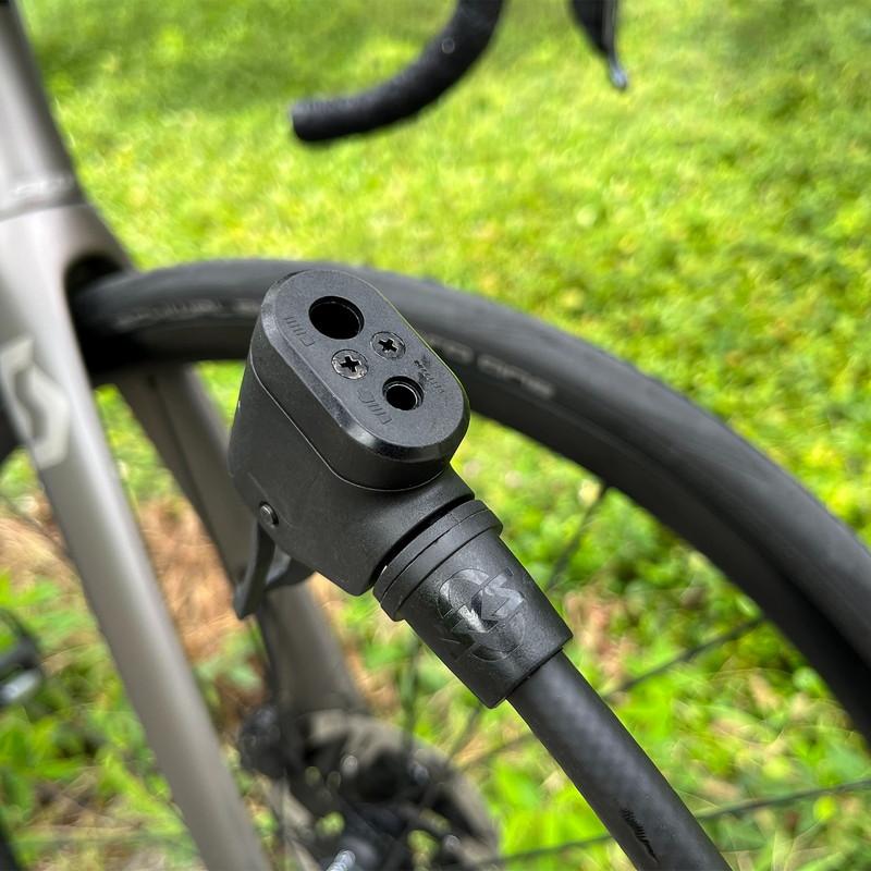 SKS レンコンプレッサーネクスト　ドイツ製　超美品　定価26400円 SKS RENNKOMPRESSOR NXT 半世紀以上愛されてきた定番ポンプがモダンに