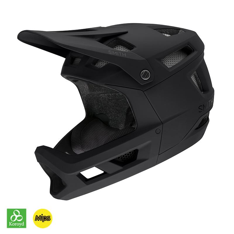【美品】SMITH スミス　マットブラック ヘルメット SMITH スミス ヘルメット MAINLINE Color:Matte Black