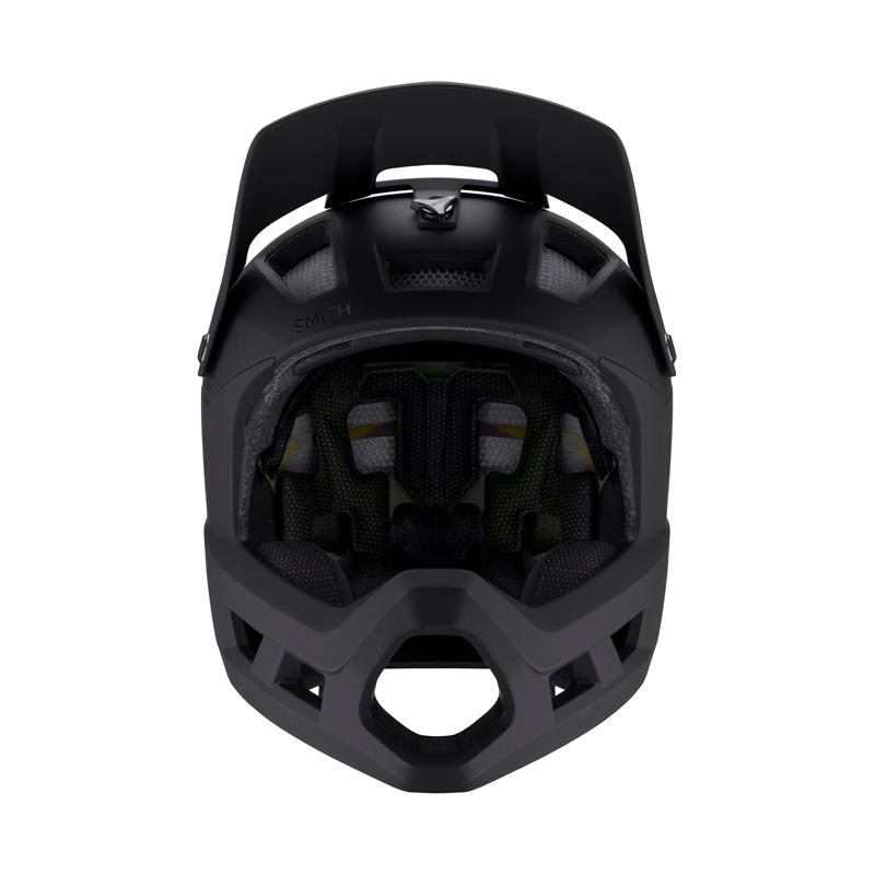 【美品】SMITH スミス　マットブラック ヘルメット SMITH スミス ヘルメット MAINLINE Color:Matte Black