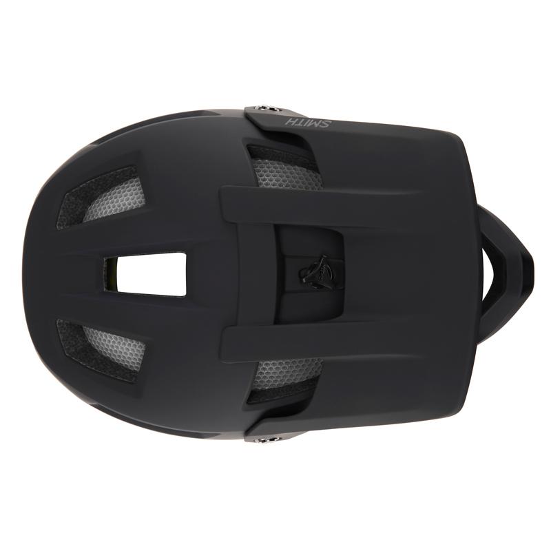 50%OFF SMITH スミス ヘルメット Color:White MAINLINE Black サイクルウェア、ヘルメット (新品) SMITH Optics Mainline MIPS, Color: Matte Black, Size: L (59-62CM) (E007429R