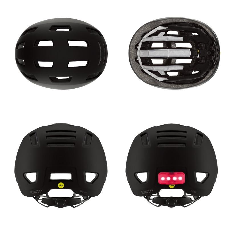 SMITH スミス TRANSIT | Color:Matte Black : サイクルスポーツストア
