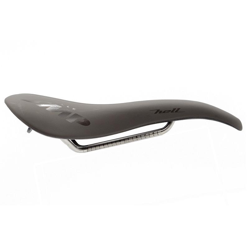 Selle SMP Hell Mar. Gravel ブラウンサドル SELLE SMP セラSMP HELL BROWN GRAVEL MATT : サイクルスポーツ