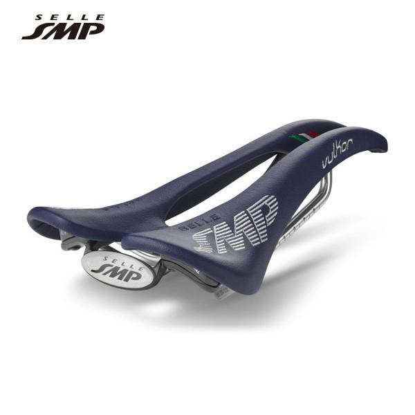 セラSMP サドル　VULKOR ネイビー SELLE SMP セラSMP VULKOR BLUE ブルコー ブルー サドル : サイクル