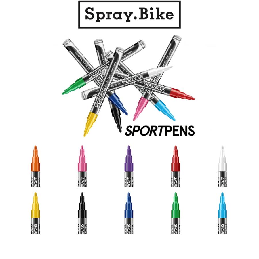 ペイントペン スポーツペン スプレーバイク Spray.Bike spraybike114010サイクルスポーツストア