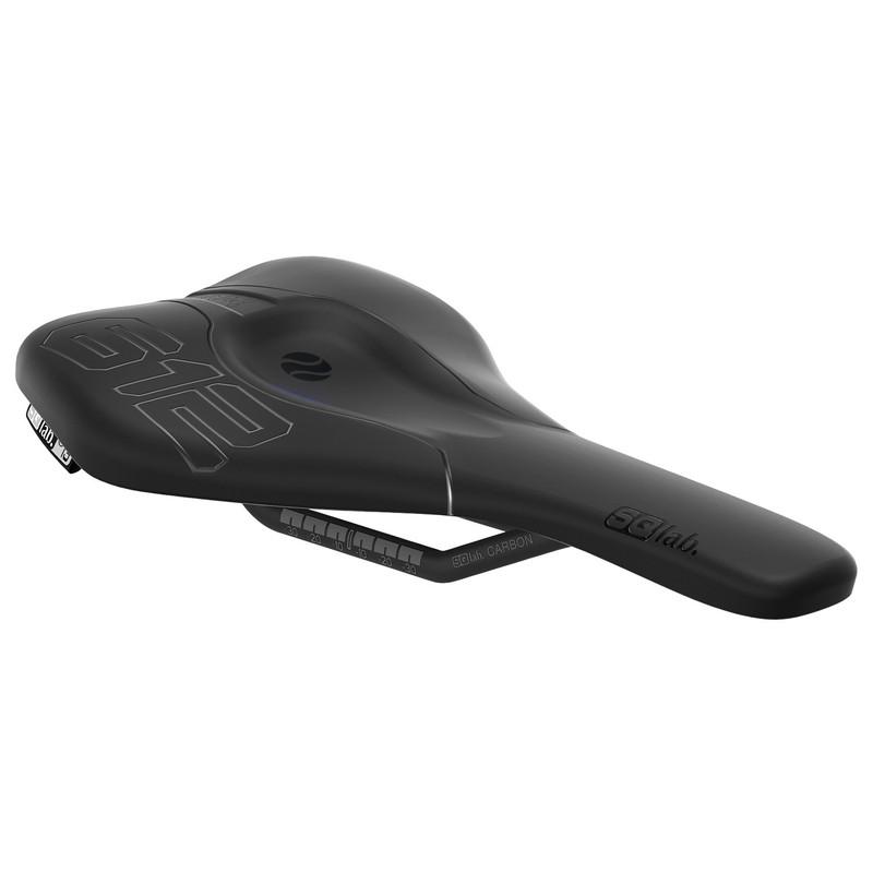 SQlab(エスキューラブ) サドル CARBON 美品！ Sqlab エスキューラブ 612 Ergowave Carbon サドル : サイクルスポーツ