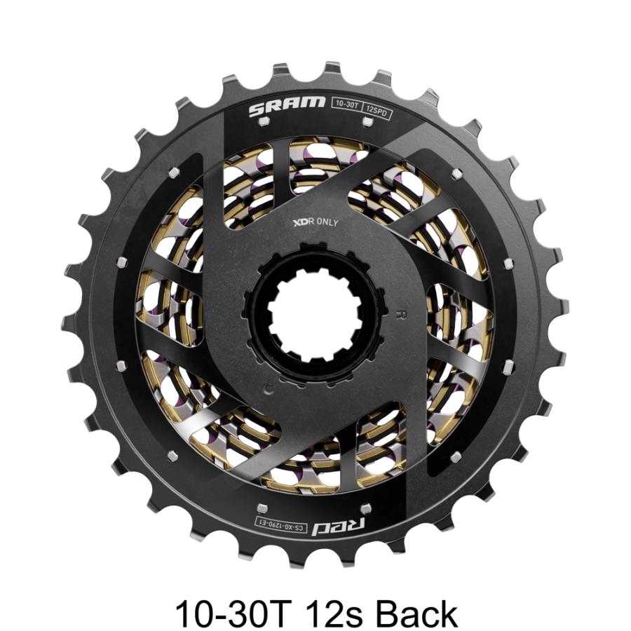 SRAM スラム Cassette XG-1290 Rainbow E1 : サイクルスポーツストア