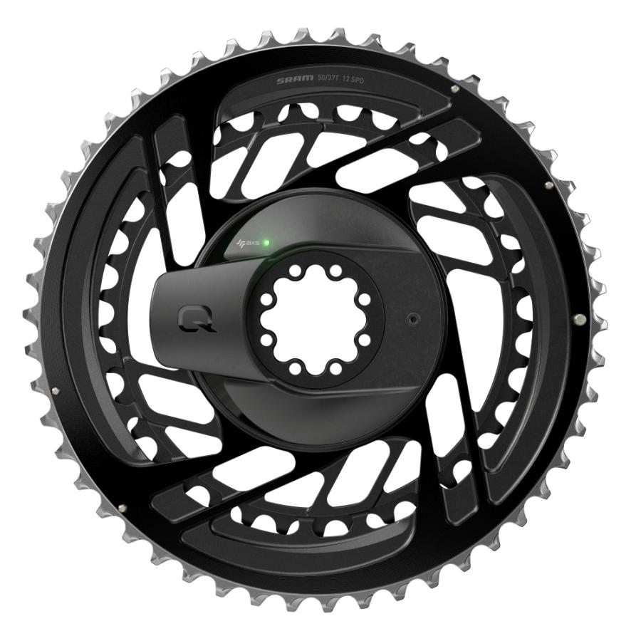 【美品】SRAM FORCE ETAP AXS 12速電動油圧式パワメーター付 SRAM Force eTap AXS HRD Groupset+AXS Power Meter Spider