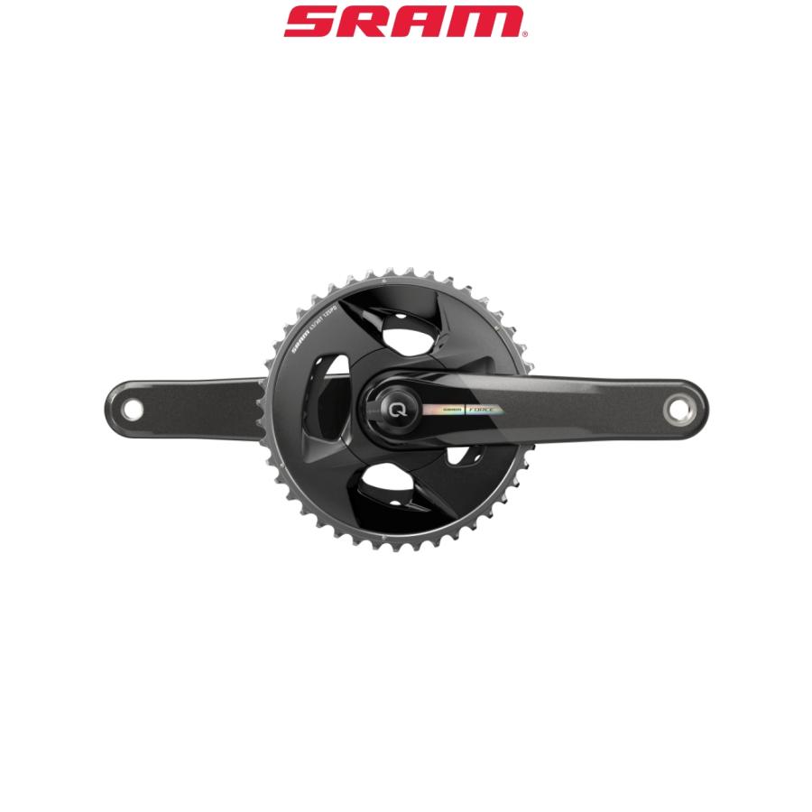 スラム Force eTap AXS D84 SRAM Power Meter DUB Wide 2x : サイクル