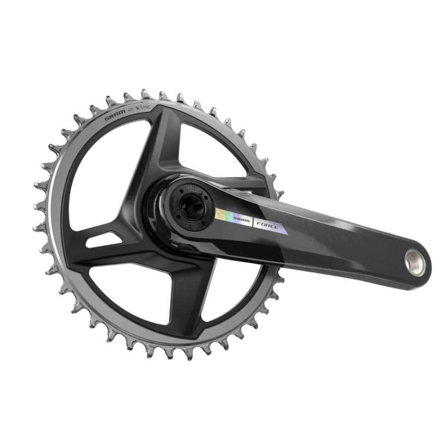 スラム Force eTap AXS SRAM Crank Set DUB 1x : サイクルスポーツ