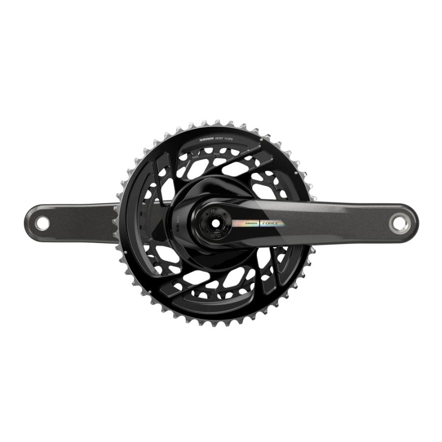 スラム Force eTap AXS SRAM Crank Set DUB 2x : サイクル