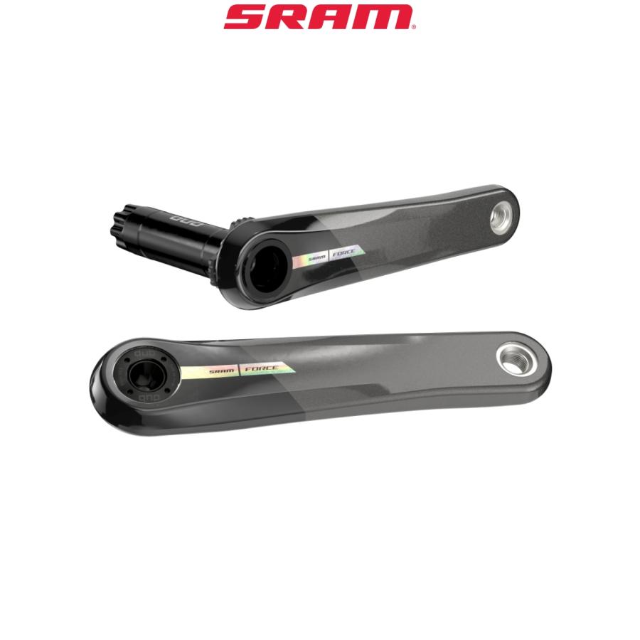 SRAM FORCE AXS カーボンクランクアーム DUB175mm SRAM FORCE AXS カーボンクランクアーム DUB175mm SRAM（スラム