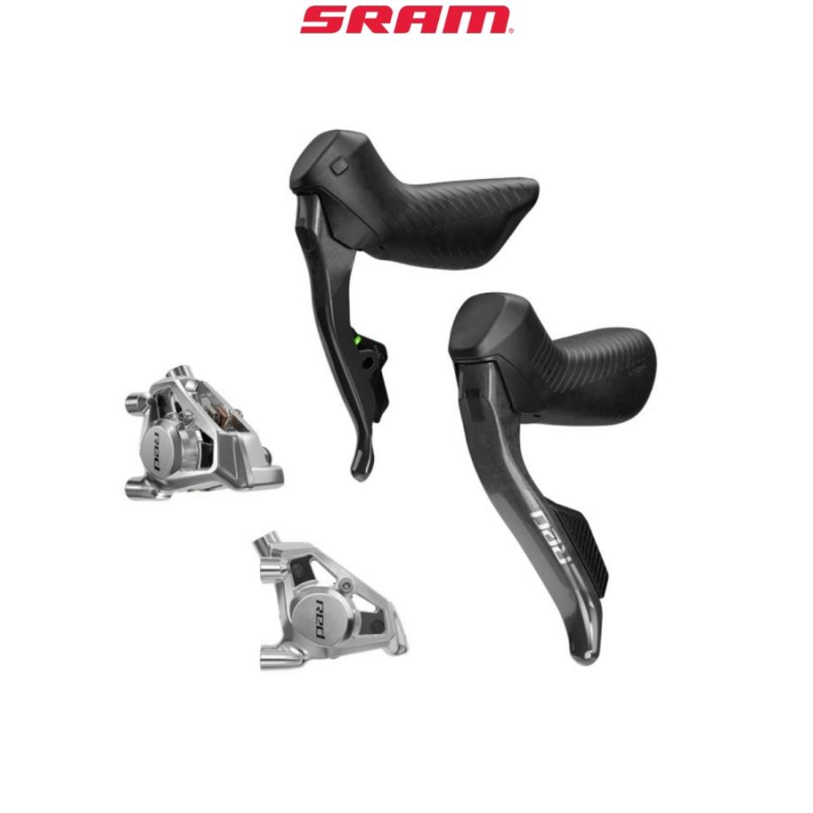 sram red axs HRD ブレーキ 前後 sram red axs HRD ブレーキ 前後