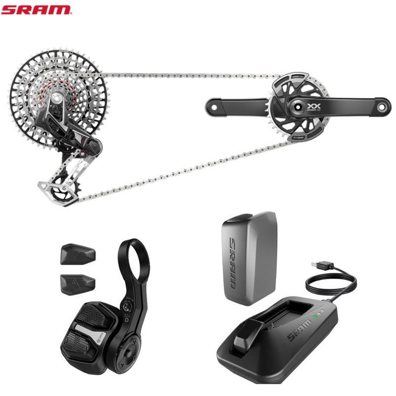 パーツ SRAM XX Eagle T-Type AXS Groupset SRAM XX Eagle AXS T-Type Transmission Groupset - eMTB 104
