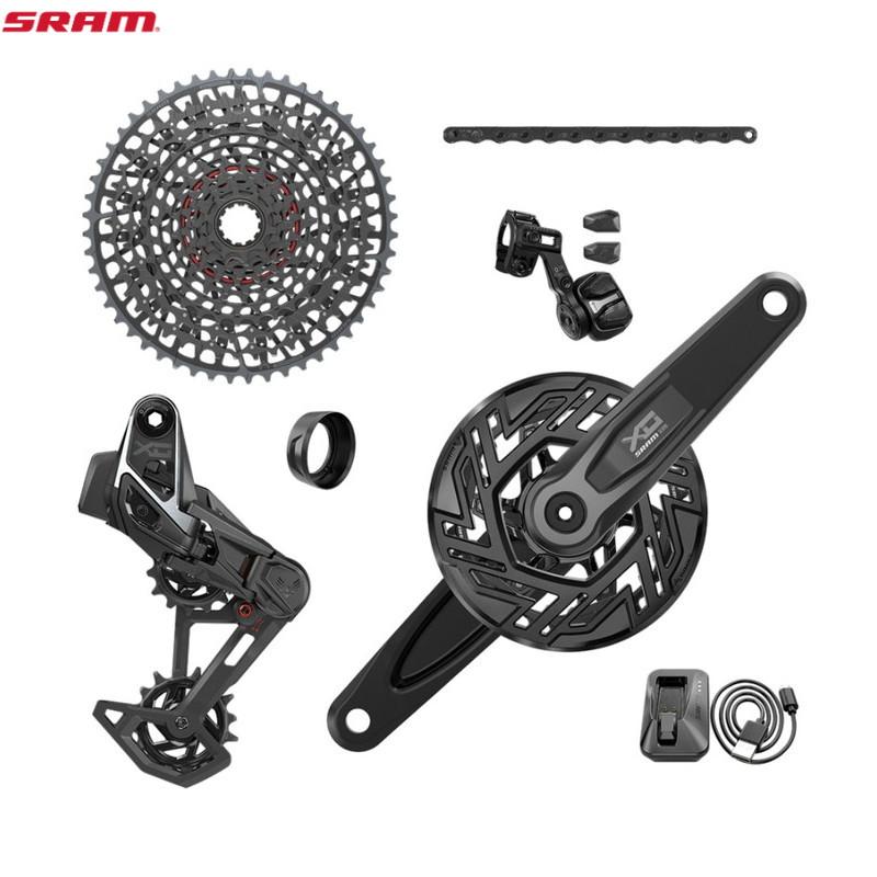 MTB】全てが新しいSRAMの新型コンポ…!! 9速コンポーネントセット X0 SRAM X0 TRANSMISSION入荷しま EAGLE パーツ