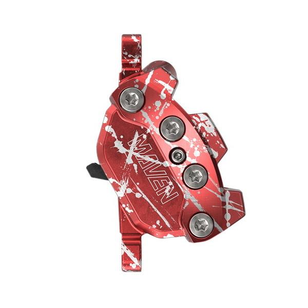 SRAM スラム ディスクブレーキ MAVEN ULTIMATE RED EXPERT F/R KIT