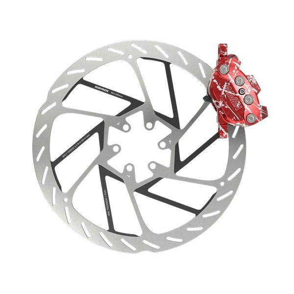 SRAM スラム ディスクブレーキ MAVEN ULTIMATE RED EXPERT F/R KIT