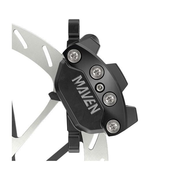 SRAM スラム ディスクブレーキ MAVEN SILVER BLK 950mm メイブン