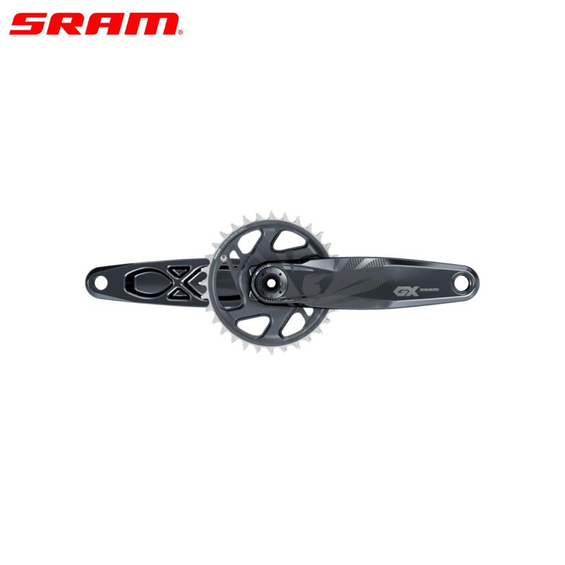 SRAM GX DUBクランクセット 32T SRAM スラム GX Eagle Crank Set DUB Boost 32T Lunar : サイクル