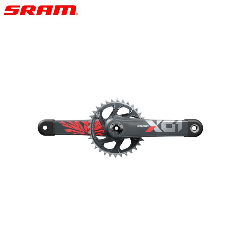 SRAM スラム X01 Eagle Crank Set DUB SuperBoost+ 32T Red : サイクル