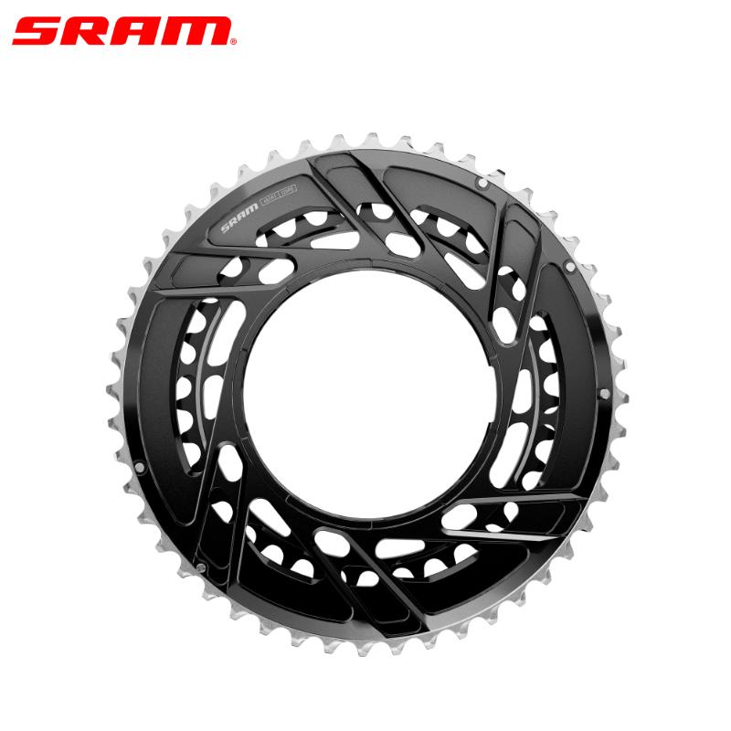 SRAM スラム Force AXS Thread Mount Chain Ring 2X E1 : サイクル