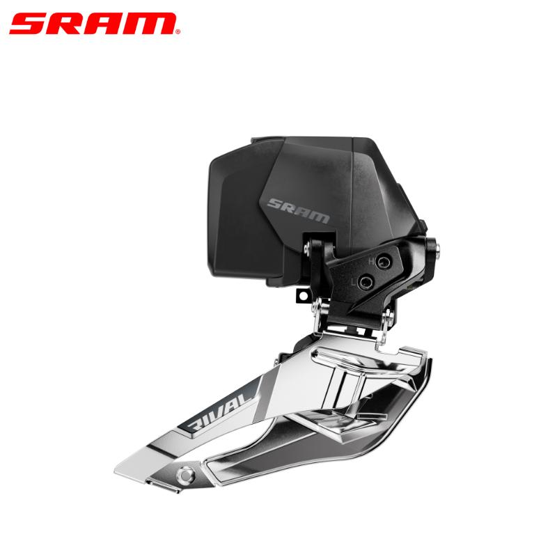 パーツ SRAM Rival AXS E1 SRAM スラム Rival AXS Front Derailleur E1 Braze-on : サイクル