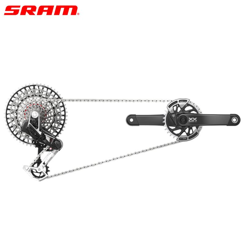 SRAM X0 AXS T type 電動変速 スラム 電動セット SRAM スラム XX Eagle