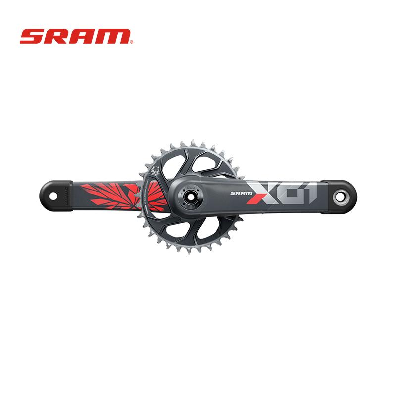 SRAM/スラム X01 Eagle DUB Boost Crankset Red イーグル ブースト 