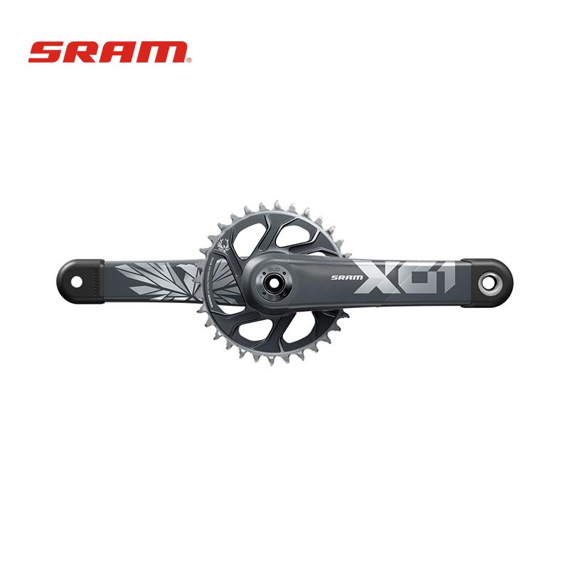 SRAM/スラム X01 Eagle DUB FAT4 Crankset Black イーグル FAT5