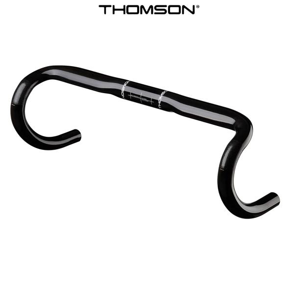 ドロップハンドル THOMSON トムソン CARBON DROP BARS AERO ROAD 42CM thomsonhbe105