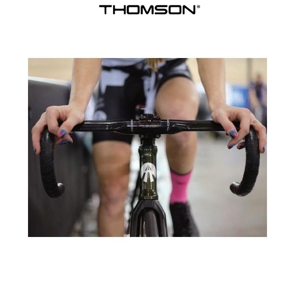 ドロップハンドル THOMSON トムソン CARBON DROP BARS AERO ROAD ドロップハンドル THOMSON トムソン CARBON DROP BARS AERO ROAD