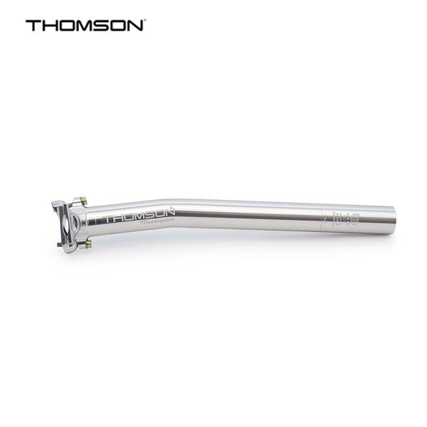 トムソン　マスターピース　シートポスト　27.2 240mm シートポスト THOMSON トムソン Masterpiece 240mm SLV SetBack 27.2mm