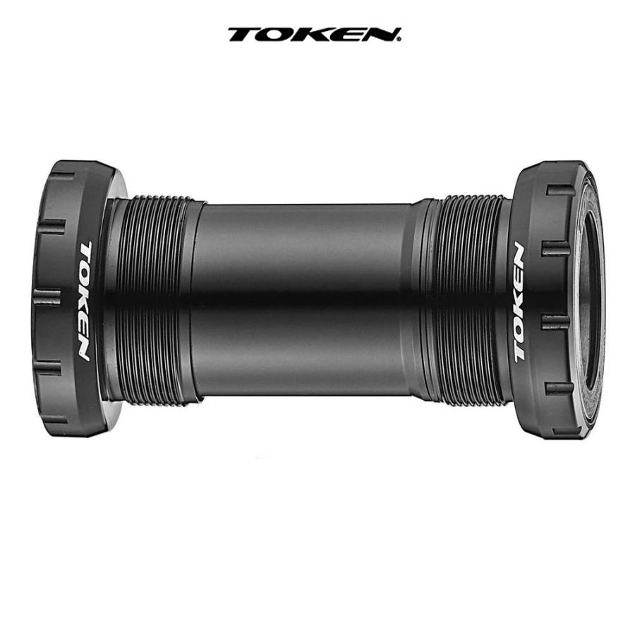 【値下げ可能！】token BB TOKEN BB29BSA BSA 68/73mm DUBクランクヨウ : サイクルスポーツストア