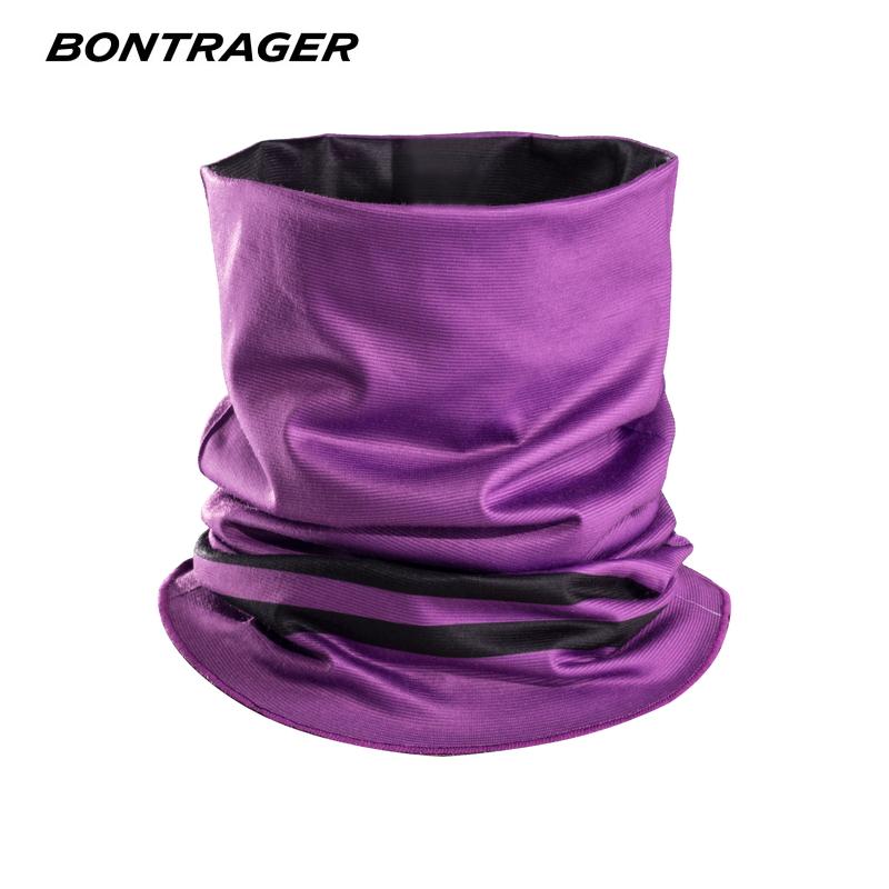 BONTRAGER ボントレガー NECK GAITER ネックゲイター パープル/ブラック ネックウォーマー tokka1112