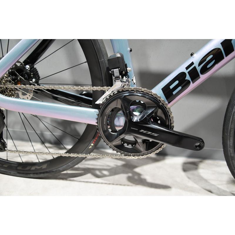 BIANCHI ビアンキ 2023年モデル ARIA DISC 105 Di2 アリアディスク 50サイズ 中古超美品   AA｜hobbyride｜06