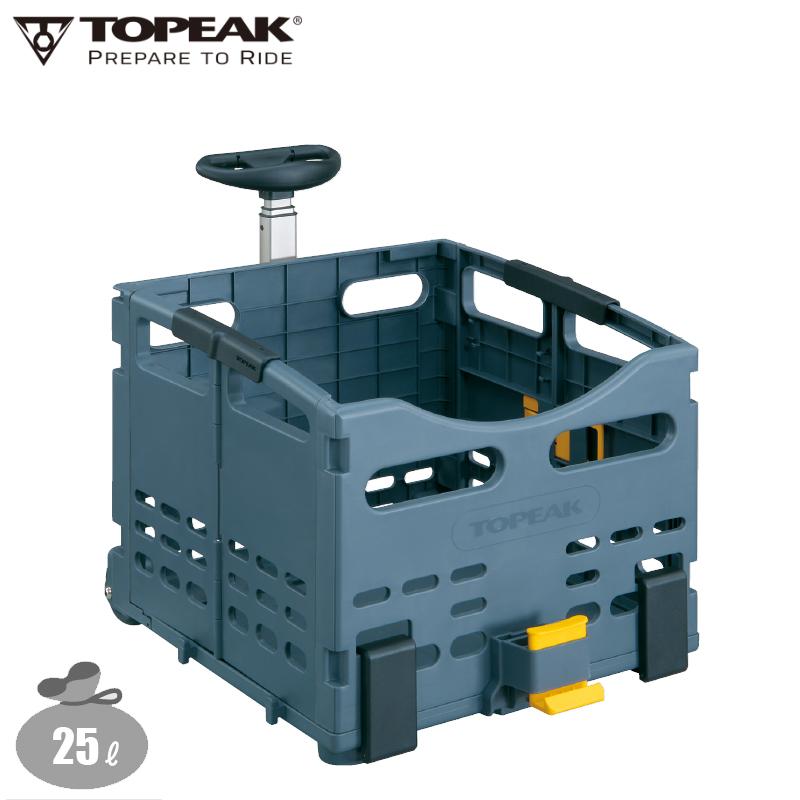 TOPEAK トピーク トローリー トート フォールディング MTX リア