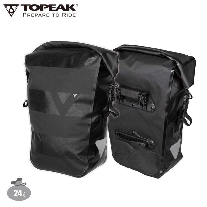 TOPEAK トピーク パニア ドライバッグ 24L (1個) : サイクルスポーツ